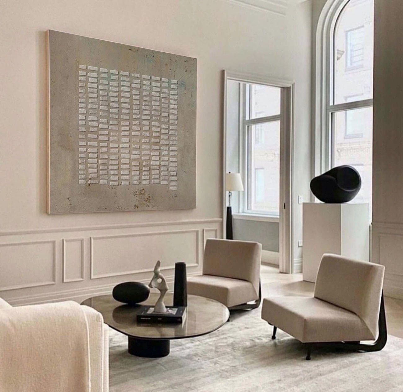 3D Textured Wabi - Sabi Wall Art EC0020 - Viral Wall Art